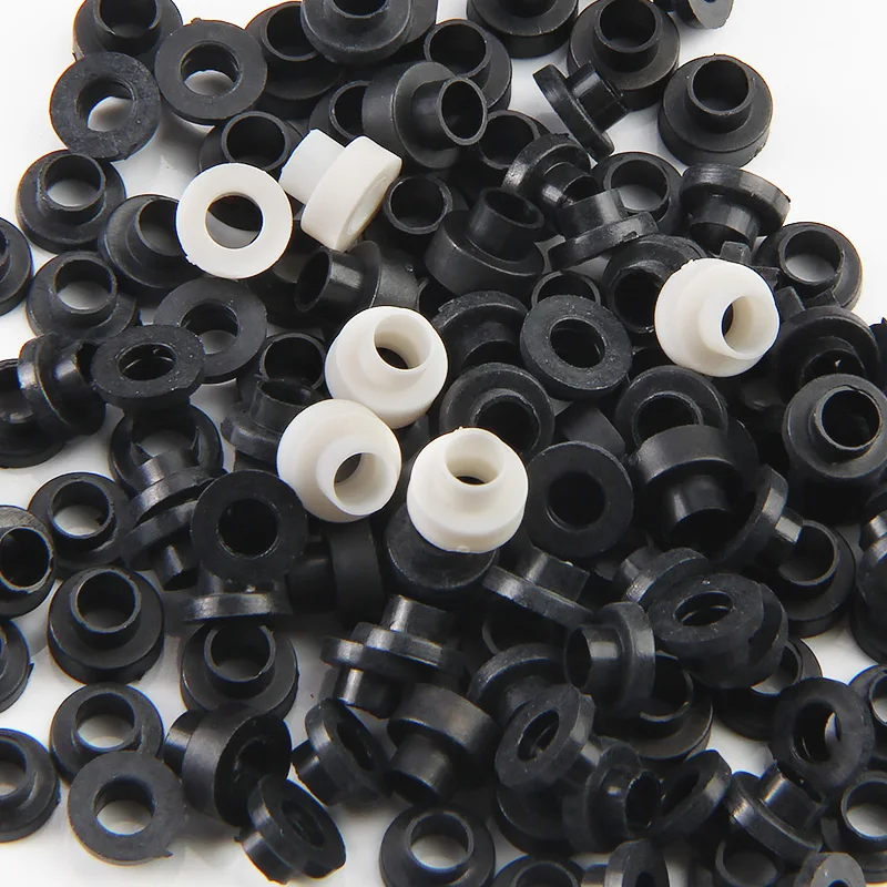 Screw Nylon Transistor Gasket The Step T-Type Plastic Washer Insulation Spacer Screw Thread Protector M3 M4 M5 M6 M8 M10 M12