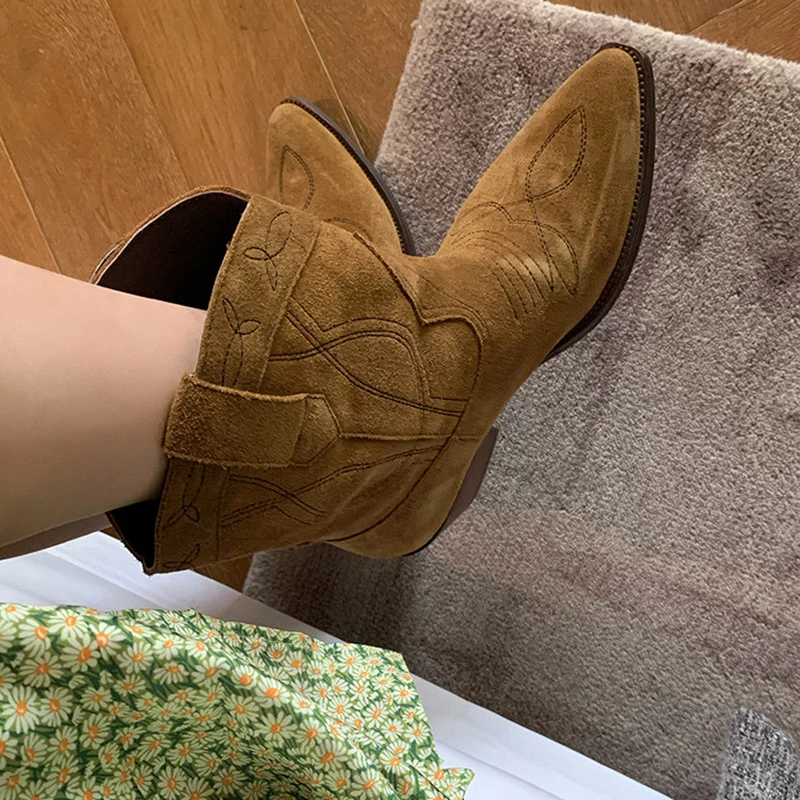 stivaletti-da-donna-in-stile-occidentale-con-punta-affusolata-superficie-in-velluto-tacco-spesso-stivali-da-cavaliere-alla-moda-per-tutte-le-stagioni