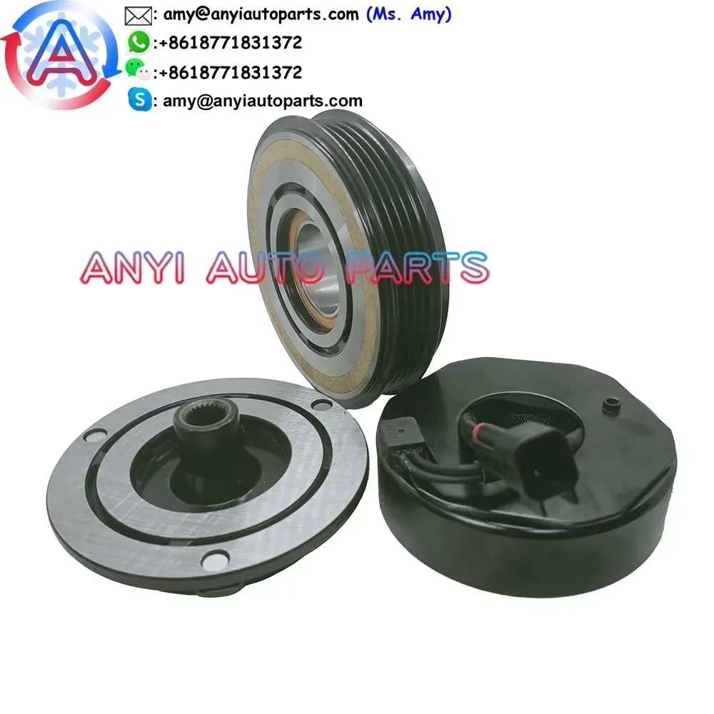 CA895 مجموعة القابض 6SBH14C 4PK 12V لفورد فوكس Mk III EV61-19D629-BB / EV61-19D629-BA / EV6119D629BB / EV6119D629BA #1