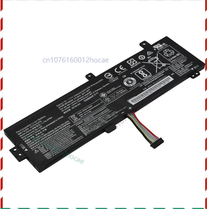 

Новый аккумулятор L15L2PB4 2PB5 для Lenovo IdeaPad 510-15IKB 510-15ISK 310 Touch-15IKB