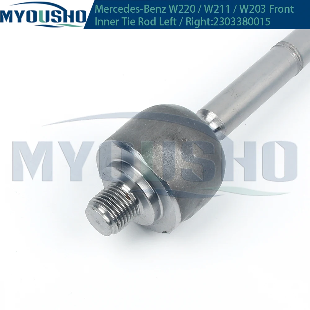 Myousho For Mercedes Benz S E C Class W220 W211 W203 C209  Front Axle Inner Steering Tie Rod Ends Ball Joint 2303380015