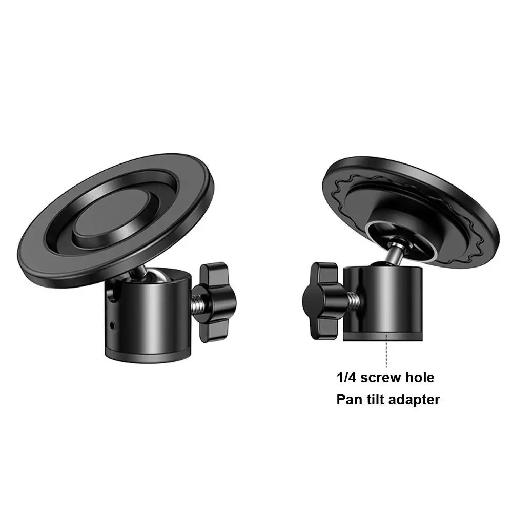 Handy Magnetische Basis Mit 1/4 Schraube Loch Für MagSafe Iphone 13 14 15 Pro Telefon Stehen Magnet Auto Telefon Halter zubehör O0M6