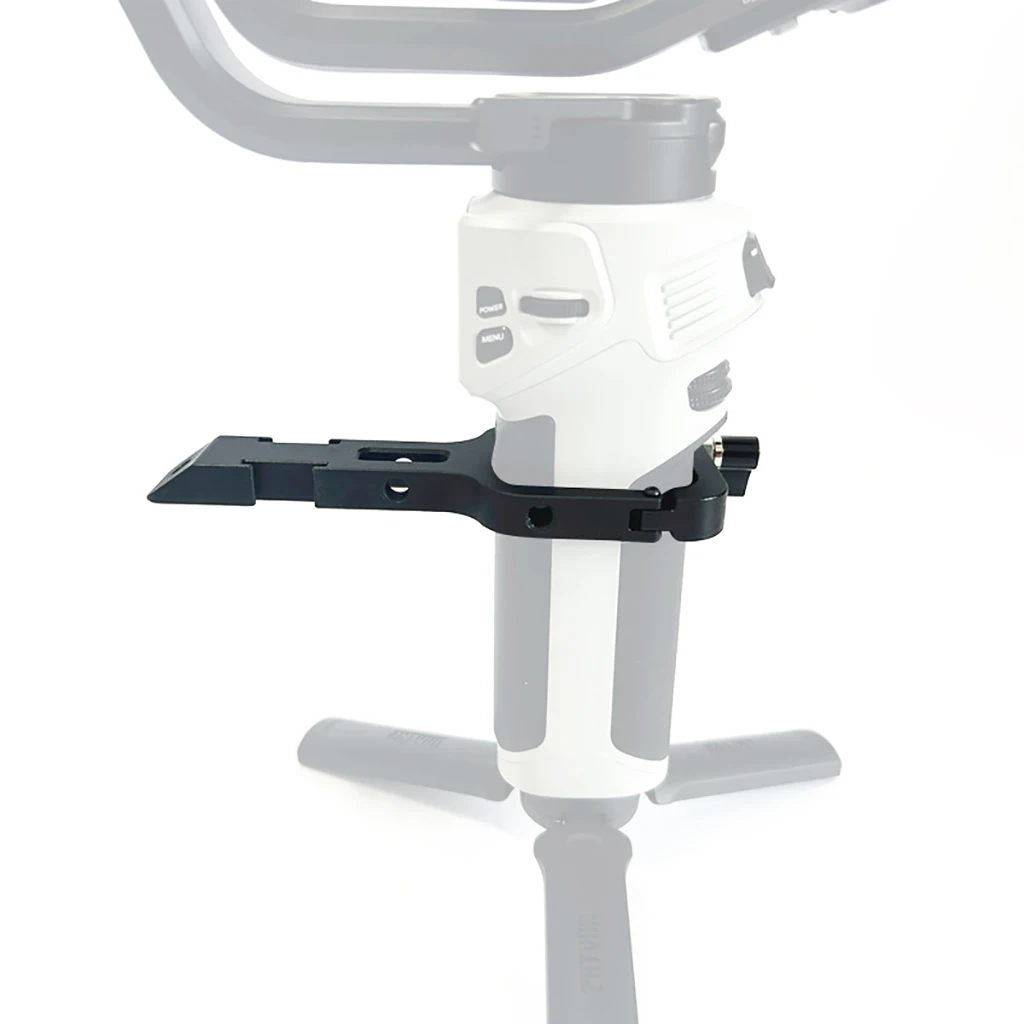 Schlingengriff für WEEBILL 3E 3S Handheld-Kamera-Gimbal-Stabilisator mit 1/4-Zoll-Schraubgewinde und doppelter Blitzschuhhalterung – Detail 3