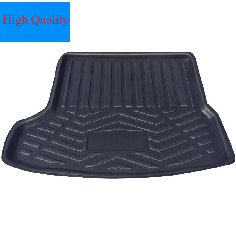 Fit for Mazda 3 Axela Sedan 2014-2019 All Weather Anti-Scratch car Cargo Liner Mats Rear Trunk mat