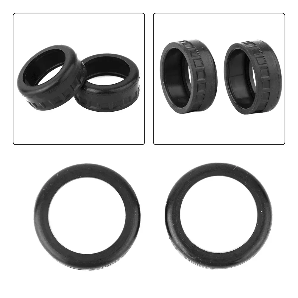 2pcs Power Tool Bearing Rubber Sleeve 607 608 6000 Angle Grinder Electric Hammer Electric Drill Bearing Rubber Sleeve