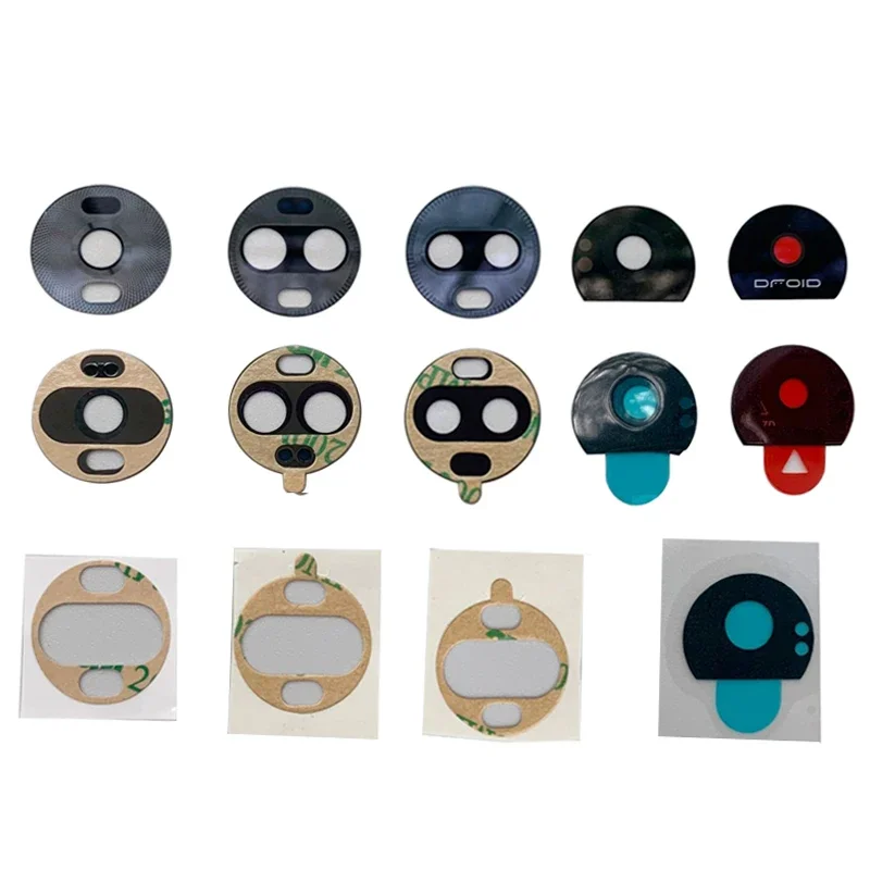 2Pcs Rear Camera Glass Lens For Motorola Moto Z4 Z3 Z Force Z2 Play Back Camera Glass Lens Repair Parts