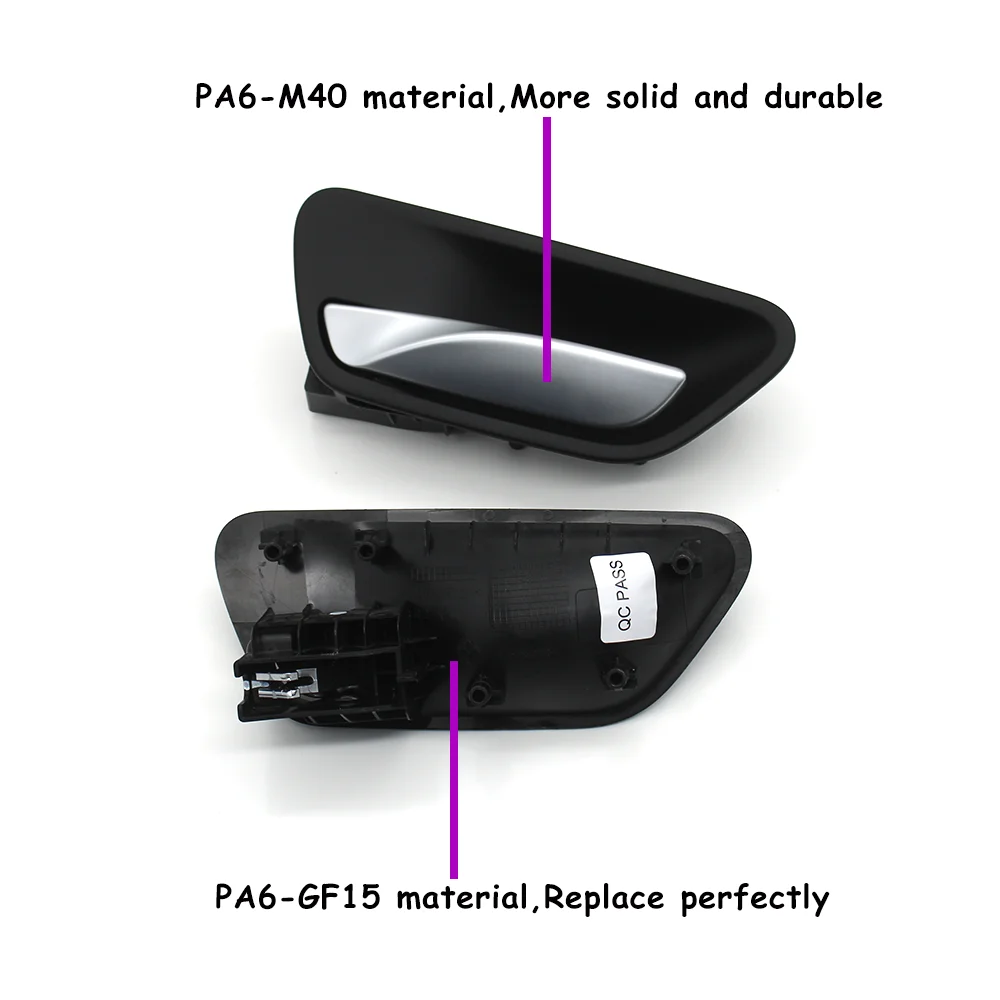 F30 F31 F34 F35 F80 F32 F33 F36 F82 F83 2013-2020 Car Inner Unlock Opening Door Pull Handle Bowl Panel For BMW 3 4 Series M3 M4 view 4