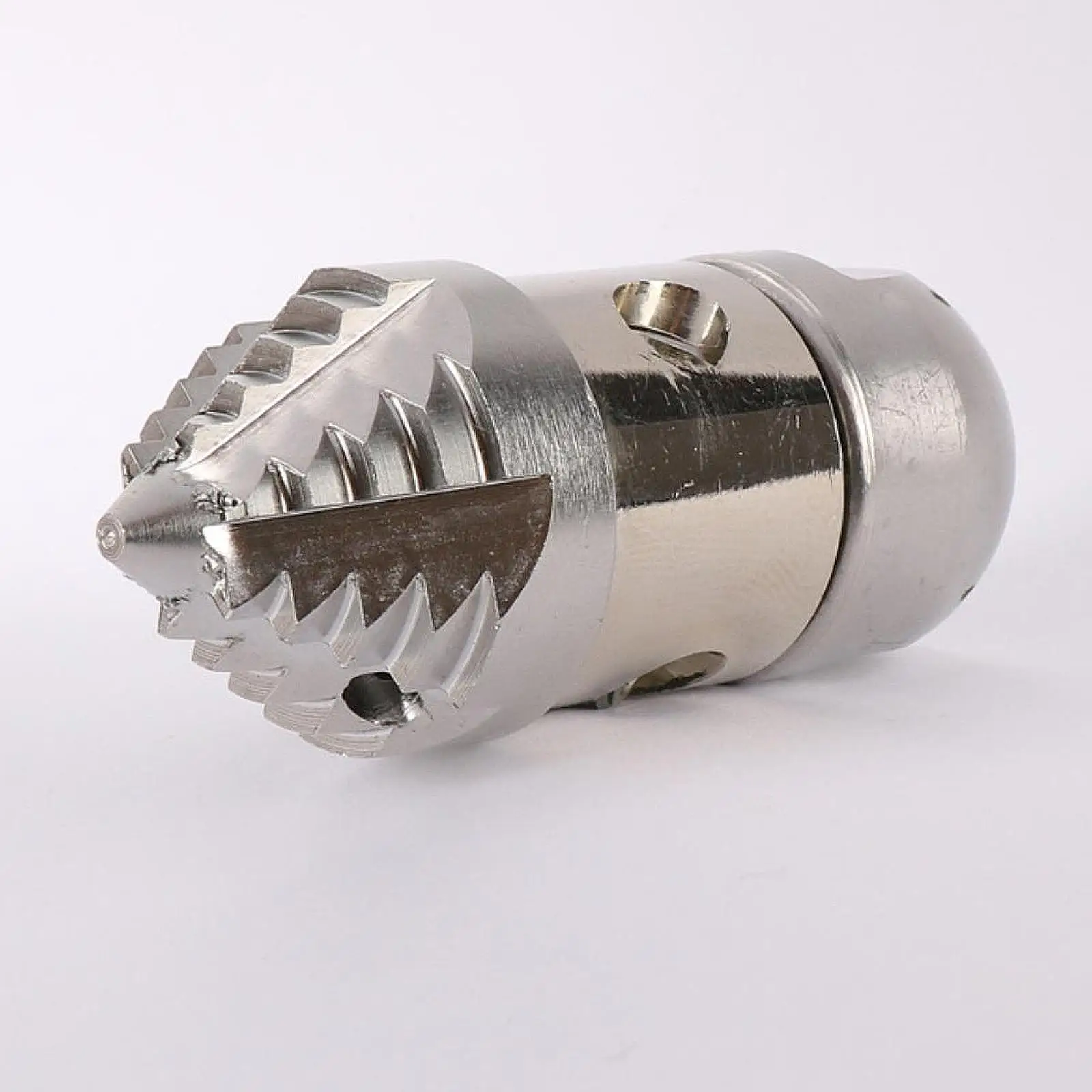 High Pressure Cleaning Nozzle 3/8 inch BSP Rotating Sewer Jet Hose Nozzle Steel Connector Pressure Washer Sewer Jetter Nozzle