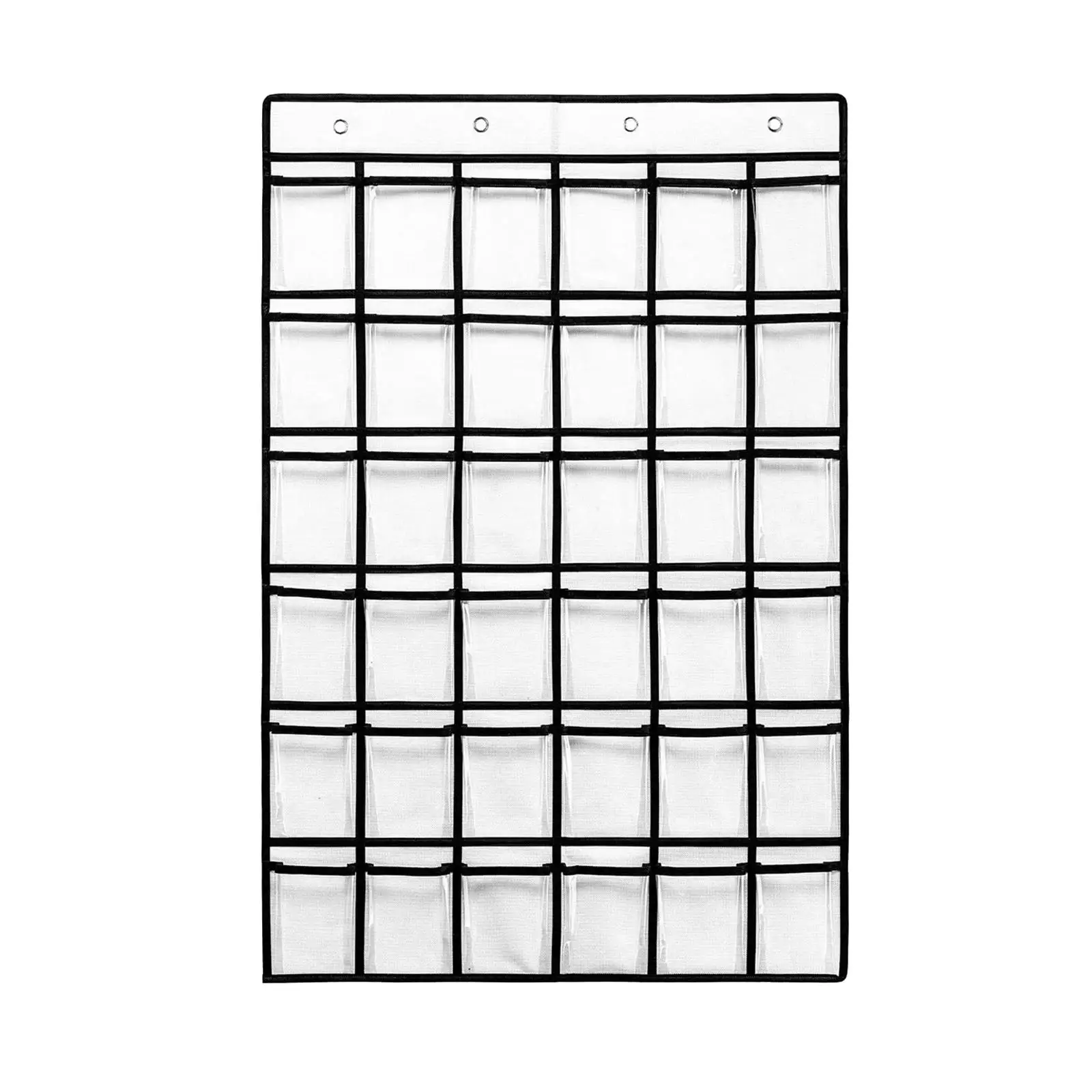 Gráfico de bolso para Celulares Titular, Sala De Aula Diversos Armário, Wall Door Hanging Organizer, 36 Bolsos