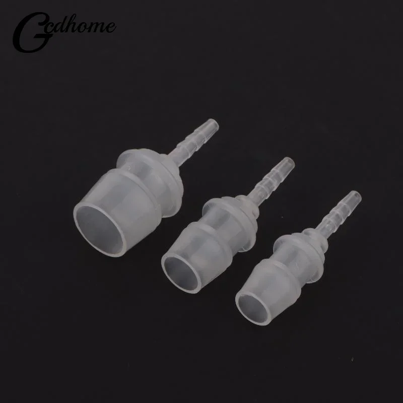 

5 шт. пластиковый гибкий шланг с двусторонней головкой, переходник, фитинг-адаптер для ремонта водопроводных труб, садовый аквариум, лаборатория