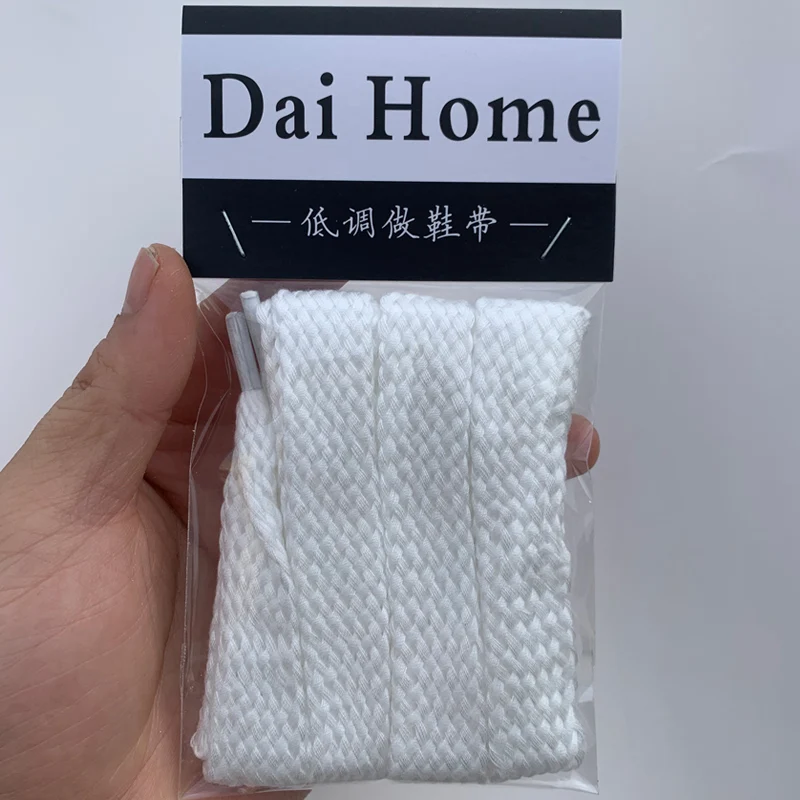 Wide Casual Dissolving  Head Shoelaces Orange Color Shoe Laces for MMY SanKangYu Shoes Accessories