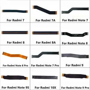 Hauptmotherboard LCD -Anzeige Flexible Kabelkabel Xiaomi Redmi Note 9s 8 7 6 Pro 6a 7a 8a 9a 12 Hauptverkaufsplatte Mae Redmi 9A - №2