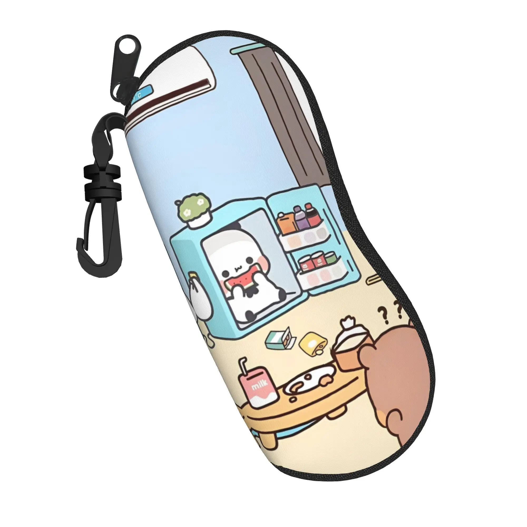 Harajuku Cartoon Glasses Case Bubu Dudu Merch  Accessories  Eyewear Protector Anti-Pressure Eyeglasses Box