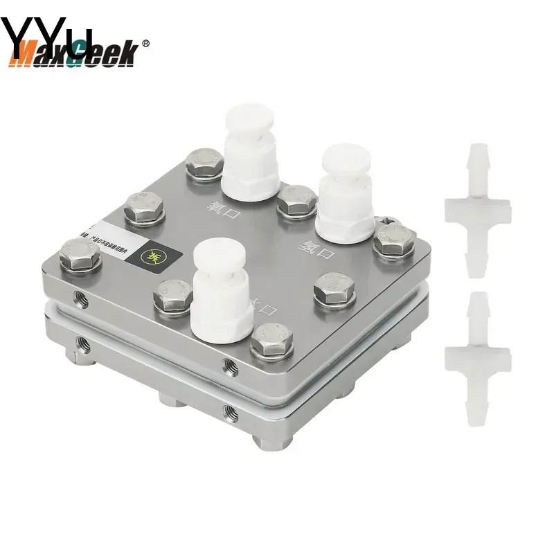 custom for Maxgeek 150ml 200ml PEM Electrolyzer Cell Stack Module Replacement Parts for Hydrogen Generator Rich Water Machine