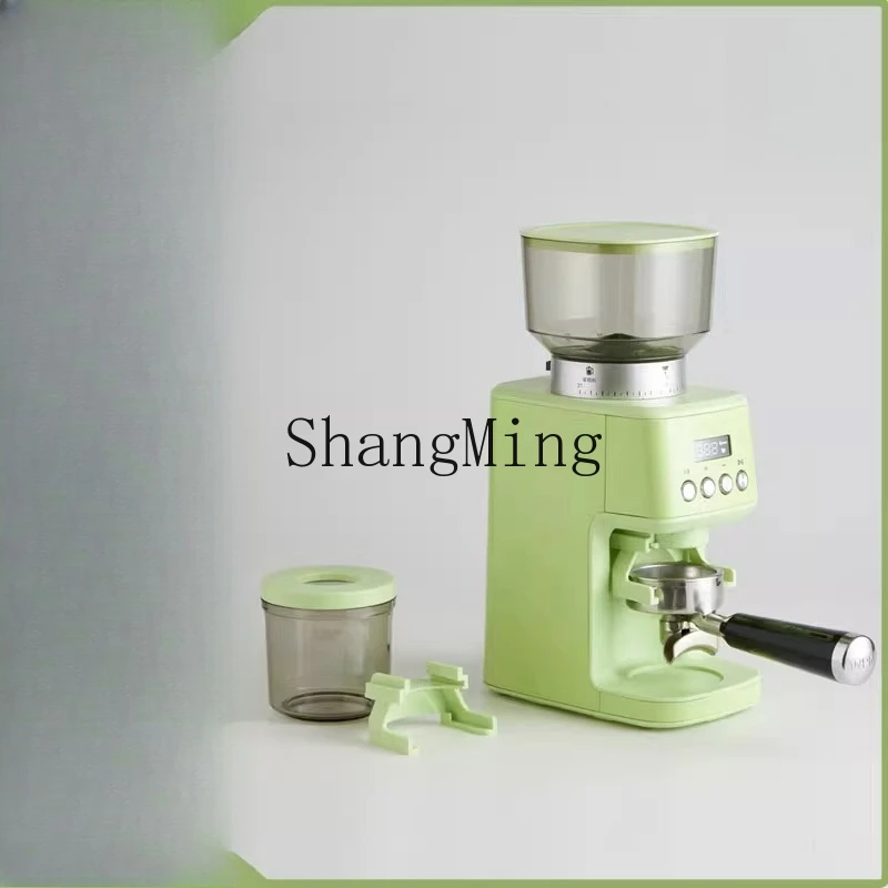 SM Macinacaffè per uso domestico Apparecchio per macinazione elettrica quantitativa temporizzata Mini piccolo domestico automatico