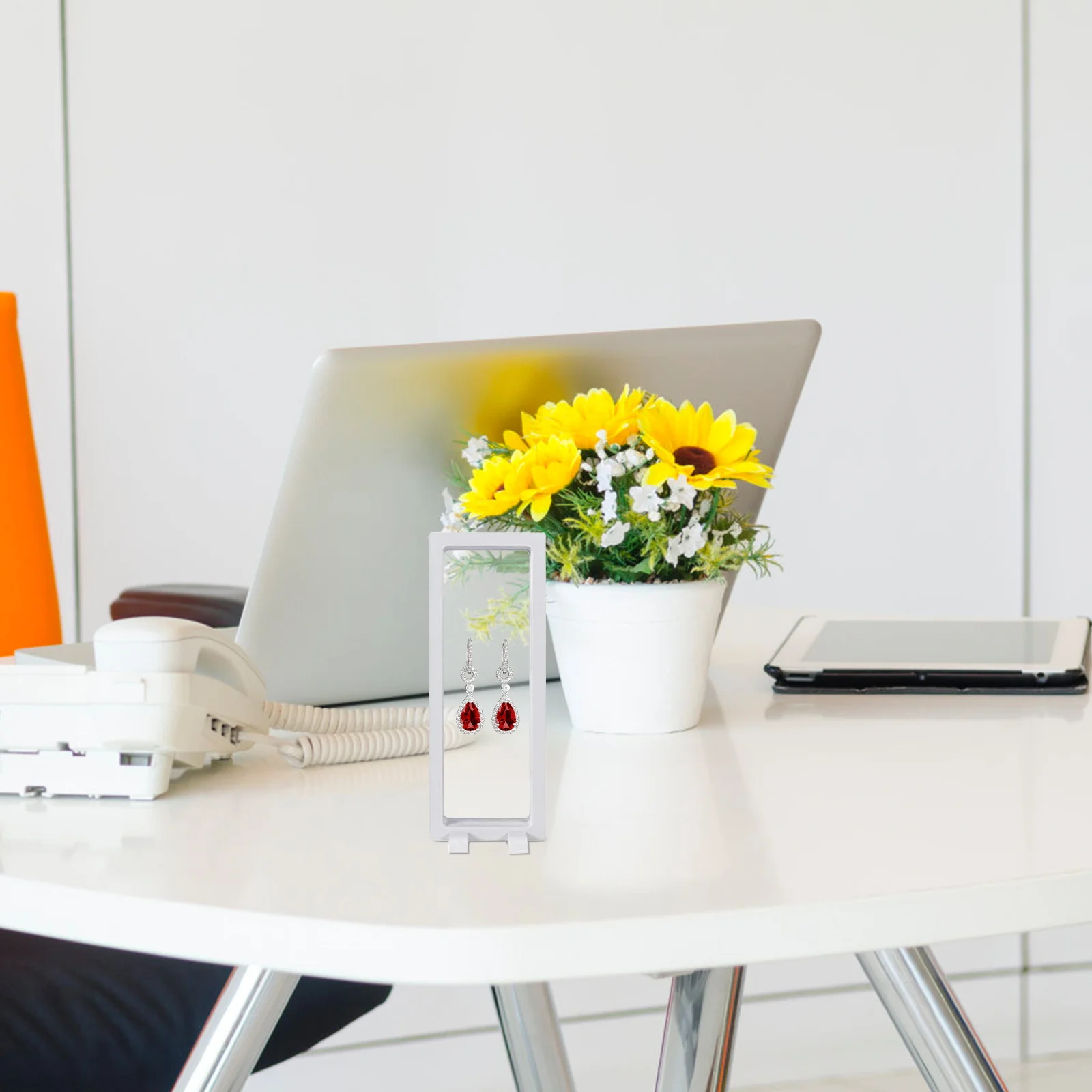 

50Pcs Box Display Stand Bases Safe Reliable Long Service Life Wide Application Range Good Quality Jewelry Stand Bases