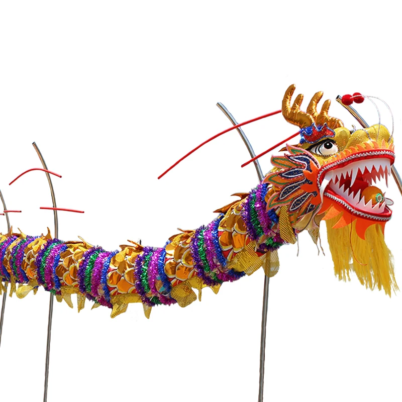 

Chinese New Year Led Hanging Dragon Dance Costume Dragon and Lion Dance Chinese Dragon Lantern