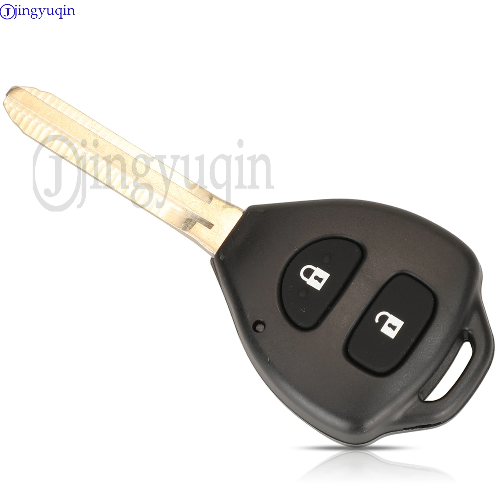 Jingyuqin 2/3/4-Tasten B41TA 433Mhz 4D67/G Chip Fernbedienung Autoschlüssel für Toyota Forruner Hilux Innova Corolla Innova Yaris 89070-52E61 – Detail 6