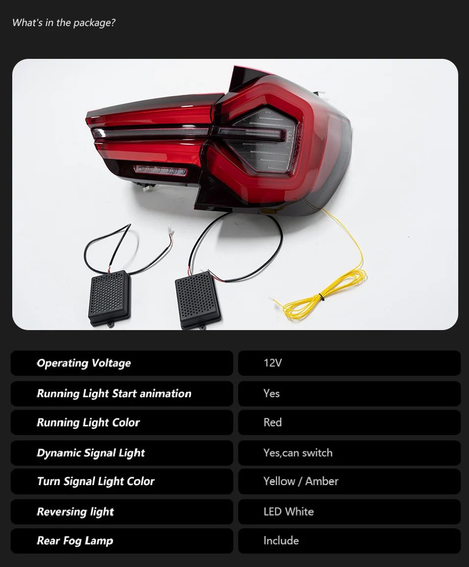 Für die 10-17 Jahre BMW X3 Rückleuchtenbaugruppe F25 Modifikation der Rückleuchte bis zum fließenden LED-Blinker