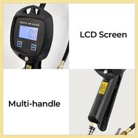 Tire Pressure Gauge Auto Accessories High-Precision Monitoring Inflation Universal Car Tire Manometro