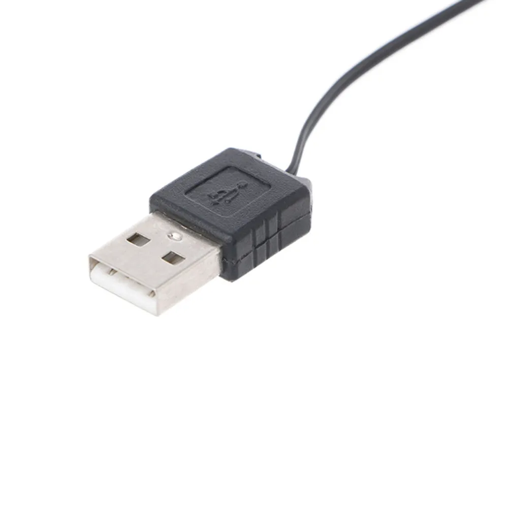 2Pcs Portable Mini USB Optical Mouse Retractable 0.7m Cord Ergonomic Design for Notebook Space Saving Travel