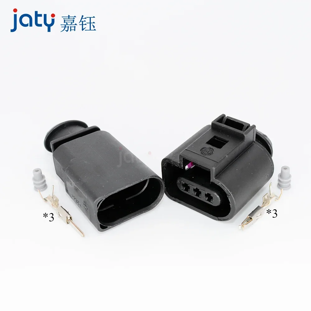 

1 комплект DJ7032A-1.5-11/21 1J 0973703 /1J 0973803 Автомобильный водонепроницаемый разъем для жгута проводов Volkswagen 1717888