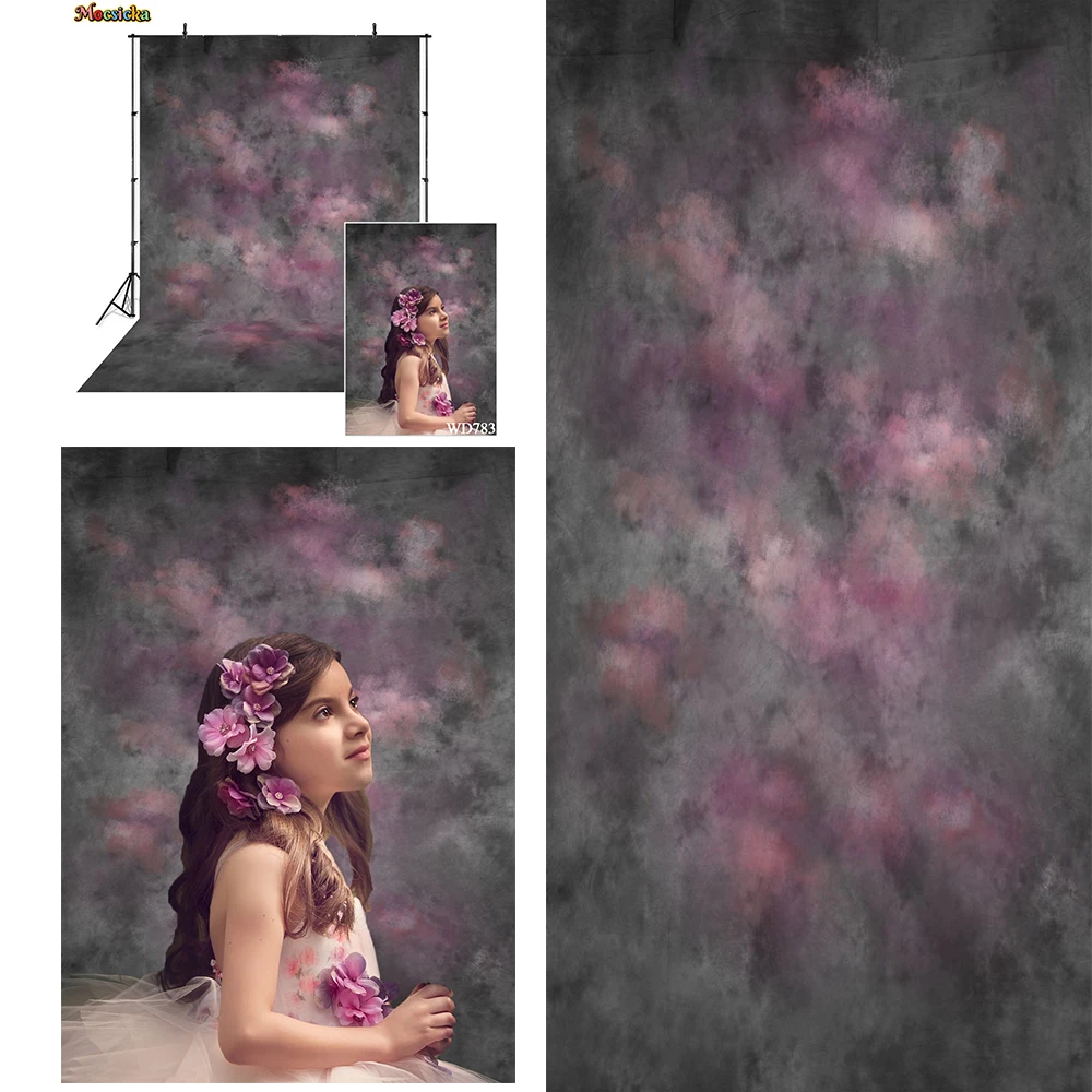 Photography Background Studio Props Abstract Texture Dark Backdrop Newborn Maternity Women Photo Booth Professional Shooting Kit