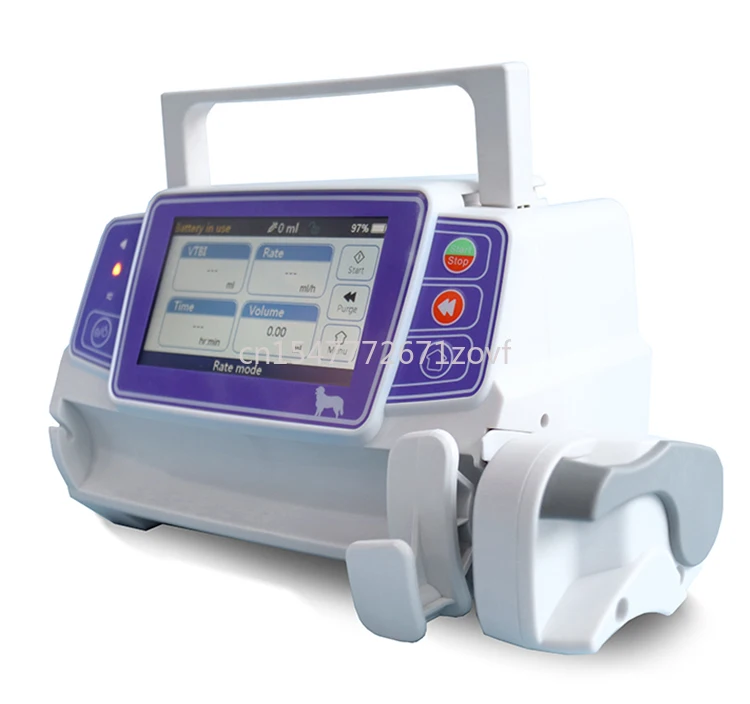 Portable Syringe Infusion Pump Price Hospital Medical Electric Veterinary Syringe Pump