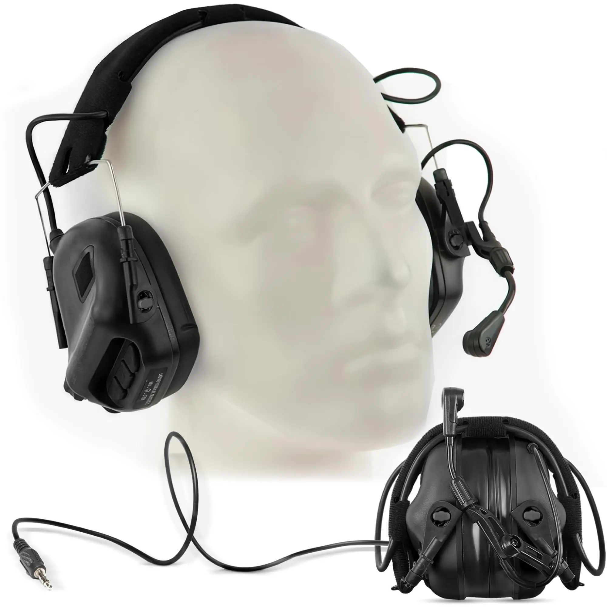 EARMOR M32 Earmuffs Active Headphones for Shooting Electronic Hearing Protection Ear Protect Noise Reduction Hunting Headphone