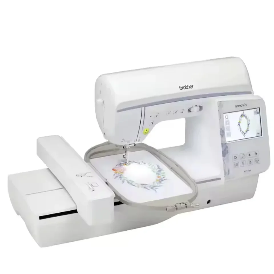 PROMO OFFER  New Innov-is NV2700 High-Speed Heavy-Duty Motor Computerized Automatic Flat Embroidery Sewing Machine