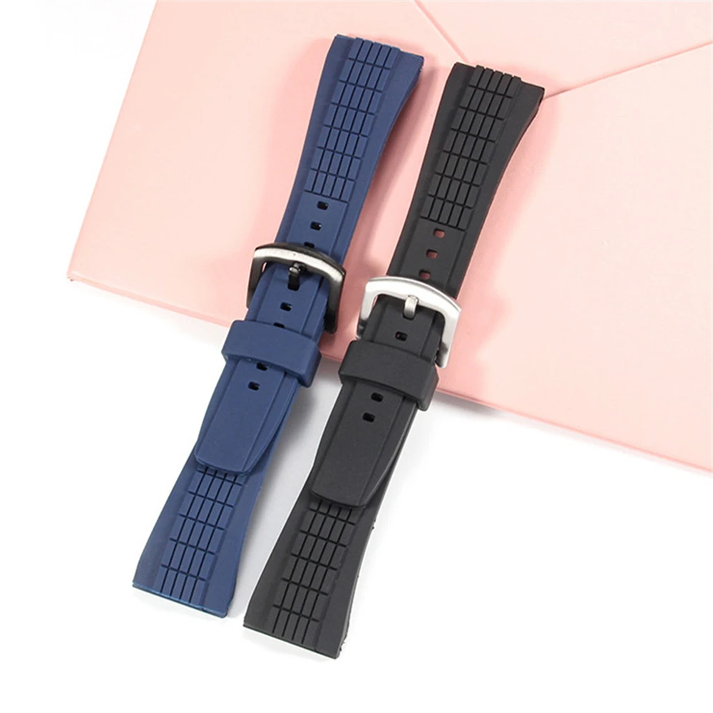 26mm Silicone Strap For Velatura SPC007J1 SRH013 Watchband man Wristband Sport Replacement