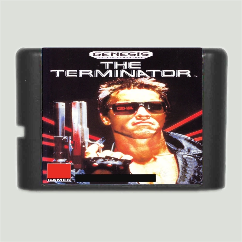 The Terminator Region Free 16Bit MD Game Card For Sega Mega Drive For Genesis