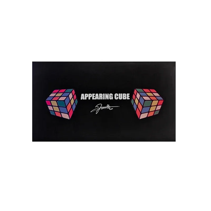 

Appearing Cube By Pen Close Up Magic Stage Magic Tricks Accessories Illusions Gimmick Magician Props Beginner Easy