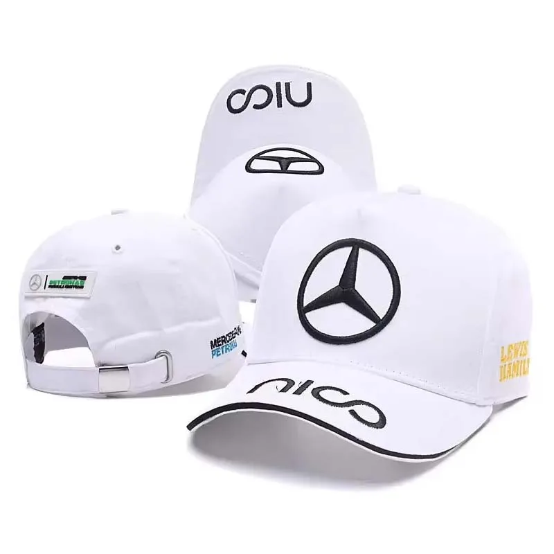 For Mercedes Benz Cap W205 W212 W211 W210 W164 W168 Emblem Baseball Caps Hip-Hop Sunshade Hat Men Women Outdoor Sports Sunhat