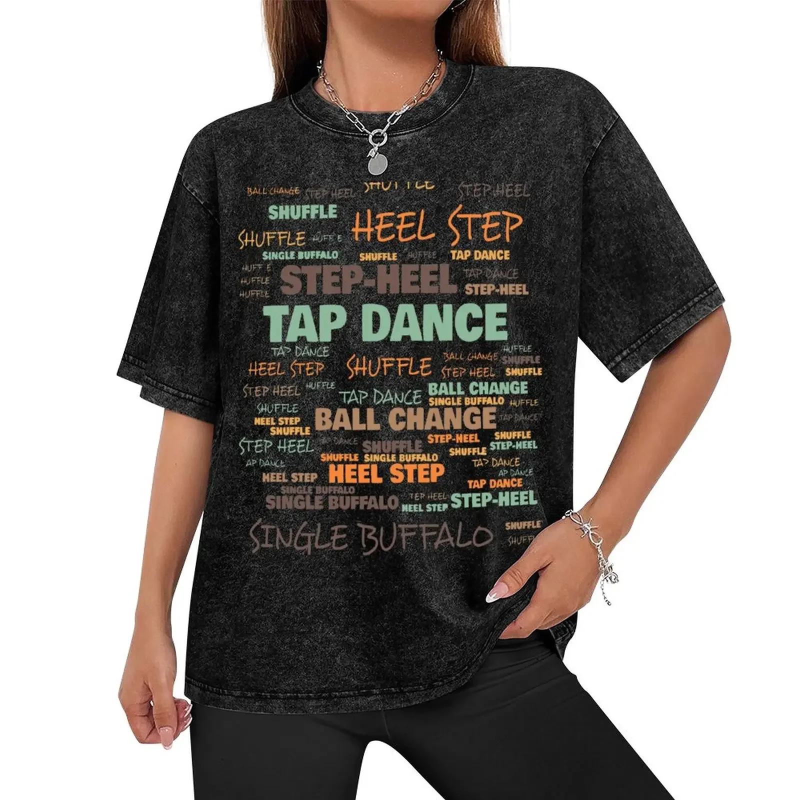 Tap Dance Terminology - Commonly Used Terms Amongst Dancers T-Shirt summer top T-shirts for men cotton