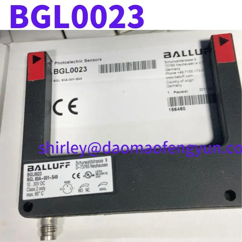 

Brand New BGL0023 U-slot photoelectric sensor BGL 80A-001-S49