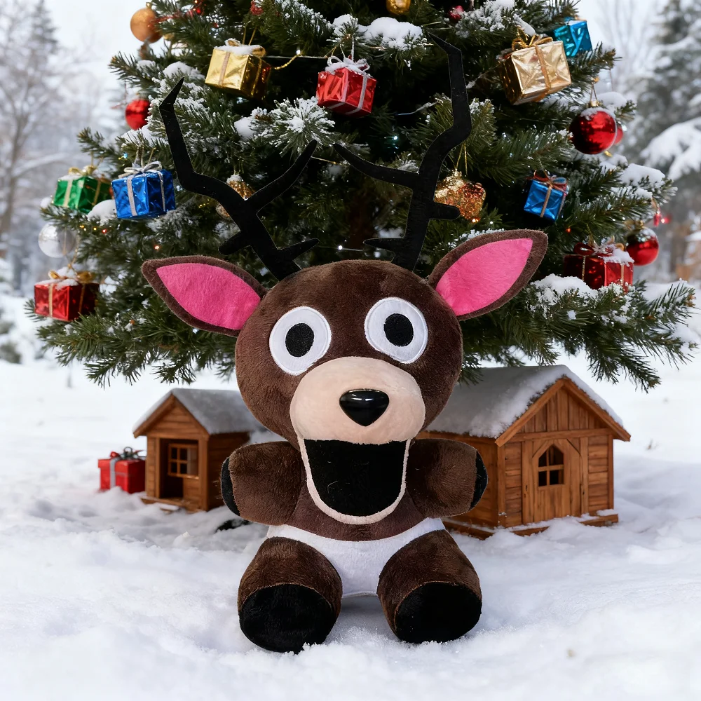 

99 ночей в лесу олень плюшевые игрушки фильм мягкие игрушки олень фанаты подарки на день рождения игрушки для детей рождественские подарки