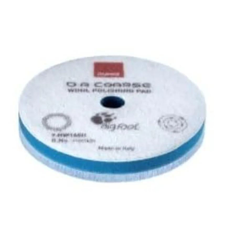 

9.NW160H/2 Wool Polishing Pad DA Coarse 160mm Dia 2 Pack