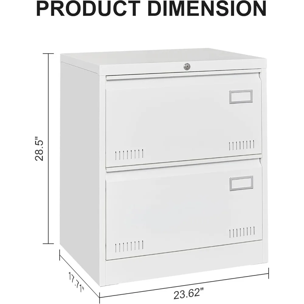 أدراج الملفات بحجم قانوني وحرف، رمادي فاتح، 30 × 18.62 × 52.5، حل تخزين جانبي لتنظيم المكاتب