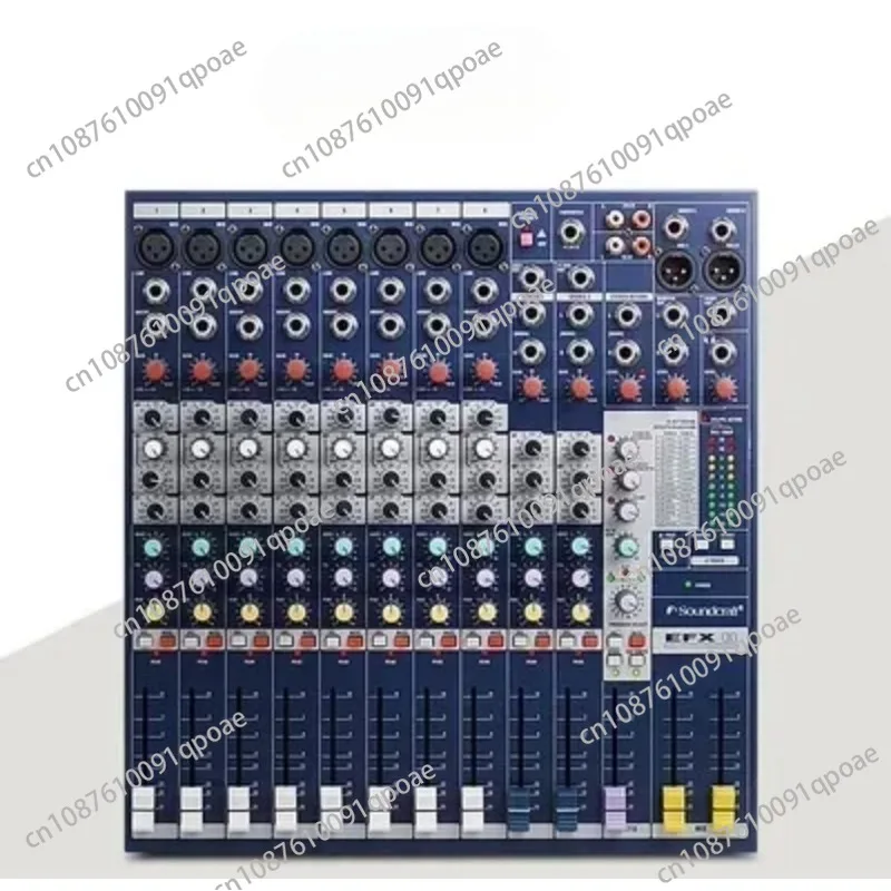 Audio Mixer Efx8 Efx12 Efx16 Efx20 Mixing Console, Soundcraft Stage Performance Professional Conference Audio Mixer