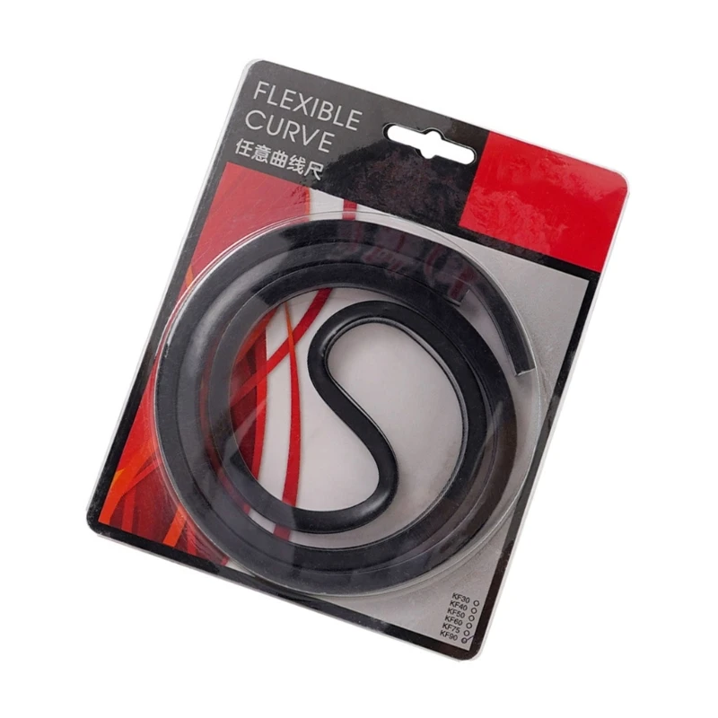 Flexible Ruler Bendable Ruler Curves Ruler Measuring Tool for Drawing Clothing