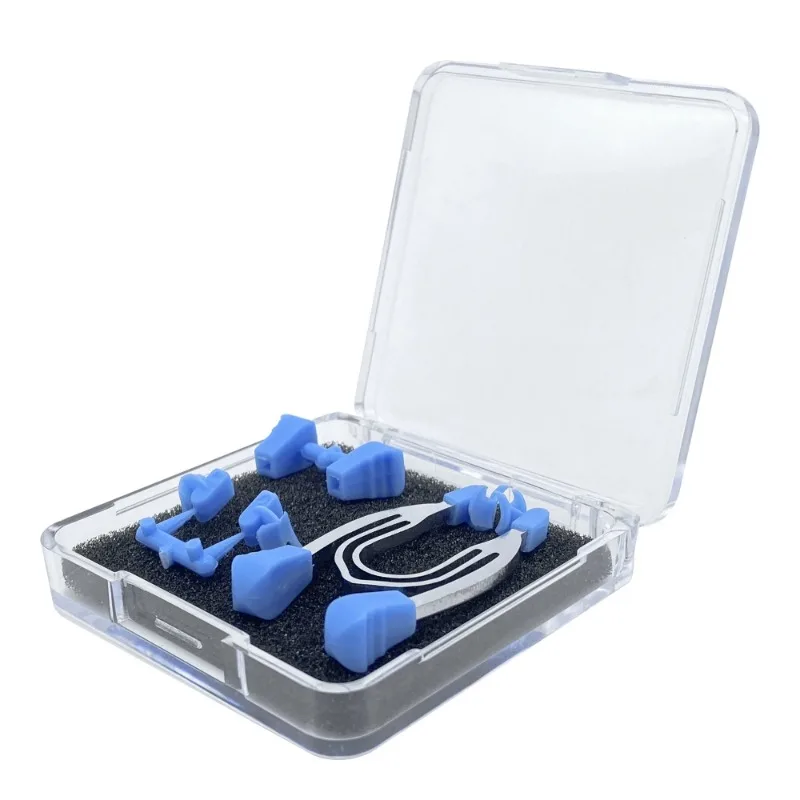 Dental Matrix Sectional Contoured Matrices Clamps Model With Replacement Parts Dental Restoration Auxiliary Tools