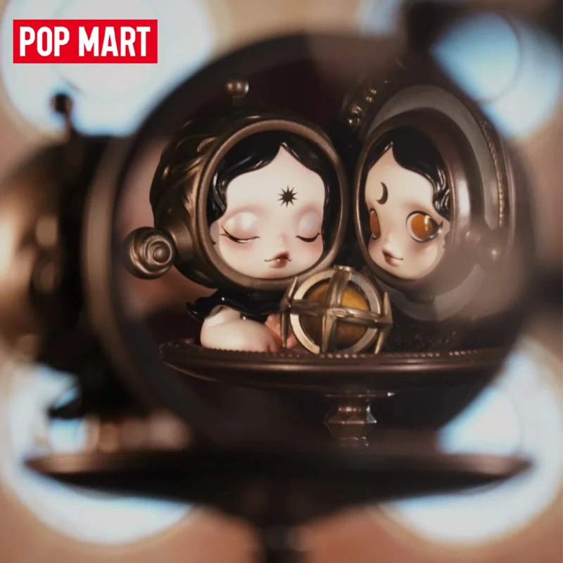 

Оригинальный POPMART SKULLPANDA LA PORTE: Коллекционные произведения искусства, креативный декор для дома