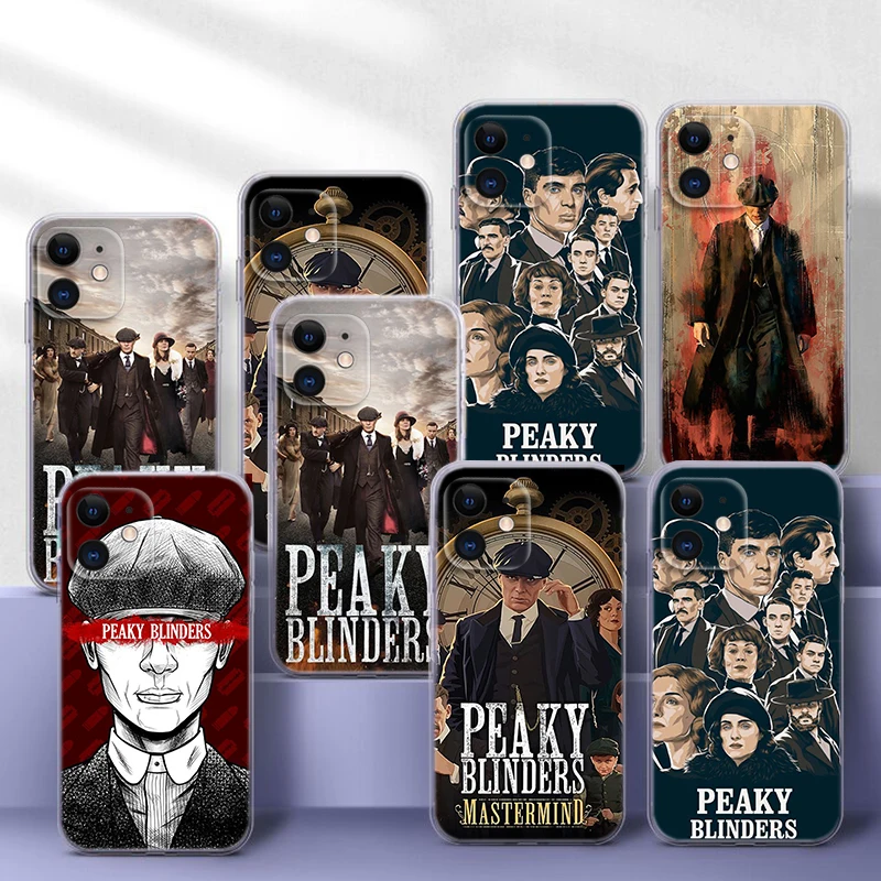 TV P-Peaky B-Blinders Soft Case for LG K71 K8 Plus K9 Lite Q510 K92 Q92 Stylo 6 7 V40 V50 V60  G9 X4 Q61 Q60