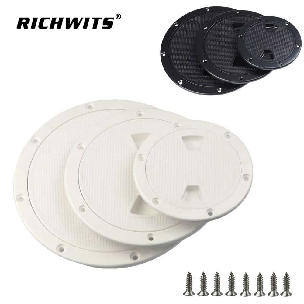 

Винтовая круглая пластиковая крышка люка для контроля доступа к морской лодке