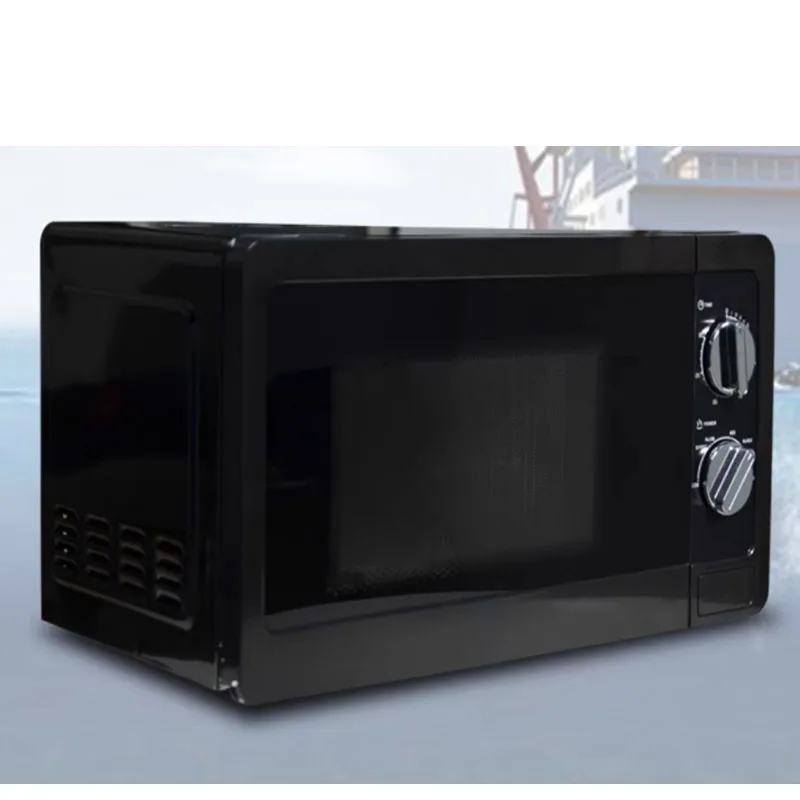 110V 60HZ Microwave Oven 20L Marine Turntable Commercial Household Microwave Oven High Power 6-speed Adjustable 1150W