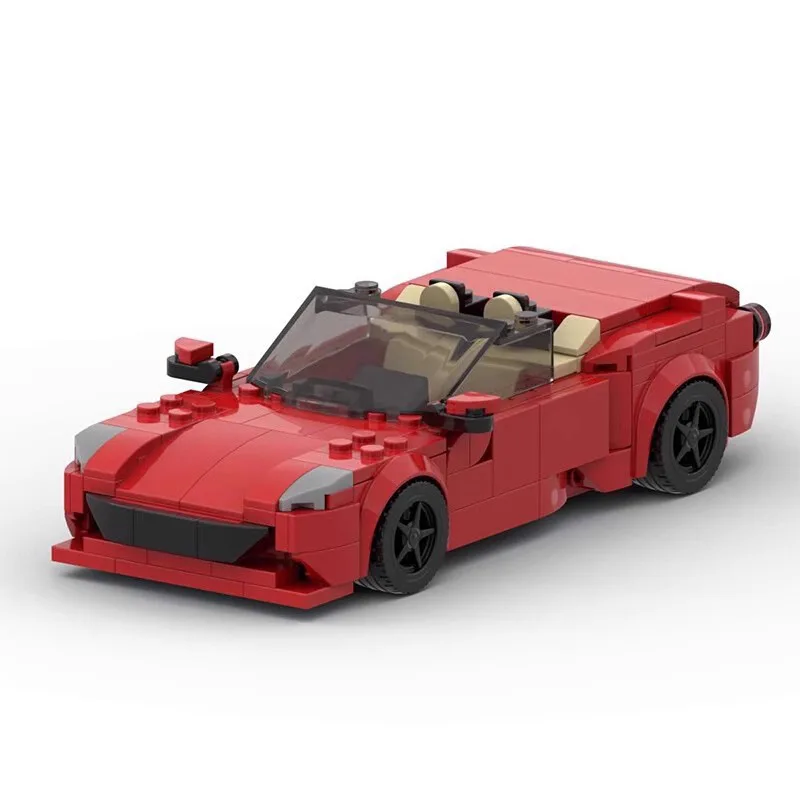 

MOC California Speed Champions Sports Cars Building Blocks Bricks Set Kids Toys Gifts For Boys & Girls