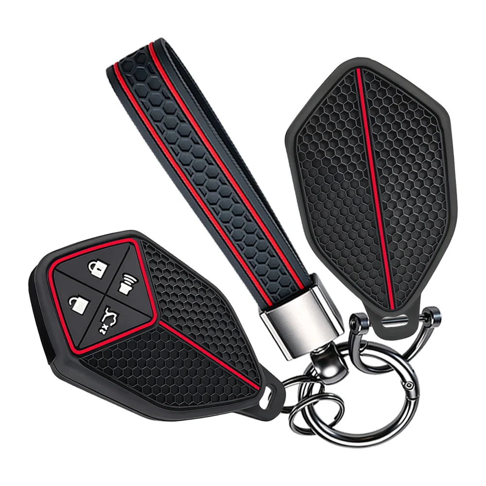 Key Fob Case Keychain For Changan Deepal S7 S07 S09 SL03 S05 G318 2024 2025 Non Slip Precise Fit Full Coverage Protective