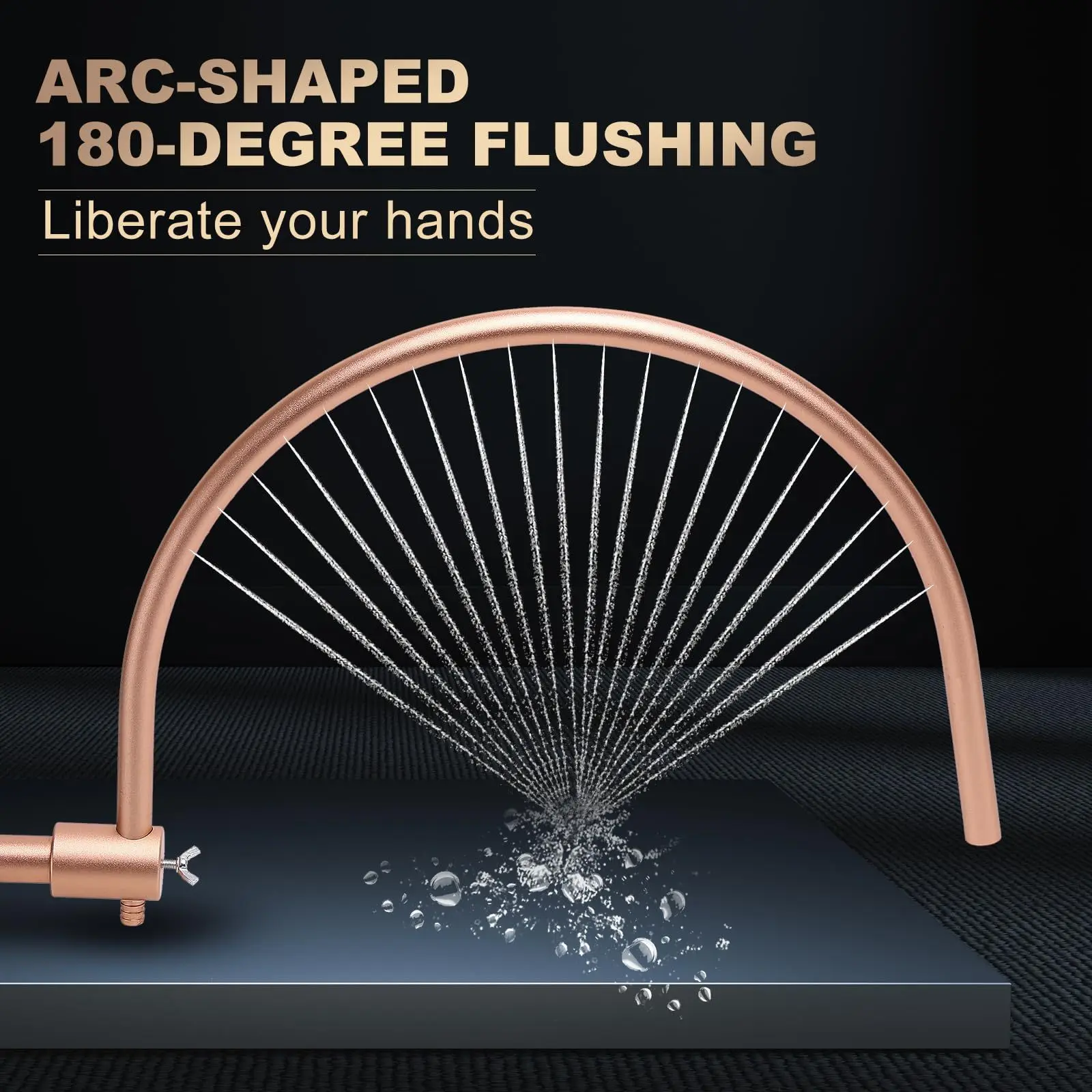 

water circulation installation head rinsing upgraded version ceramic basin universal elbow hydrotherapy running wat