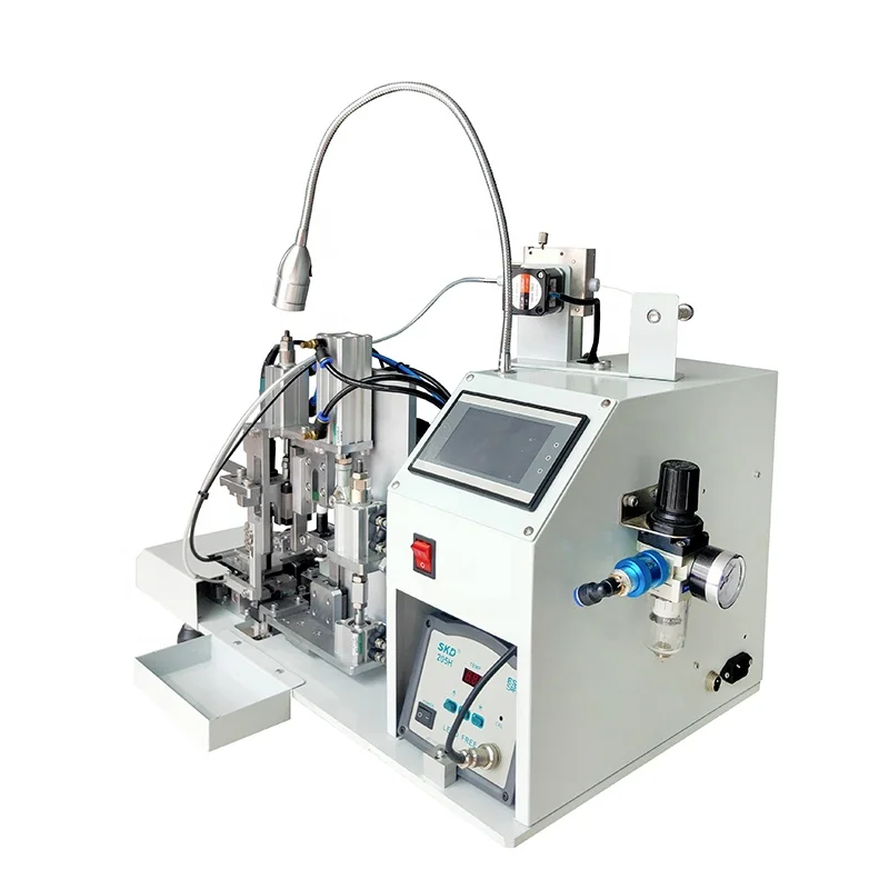 Semi-automatic Welding Wire Machine Manual Pedal Type Pcb Board Usb Pressure Solder Spot Welding Small Soldering Equipment